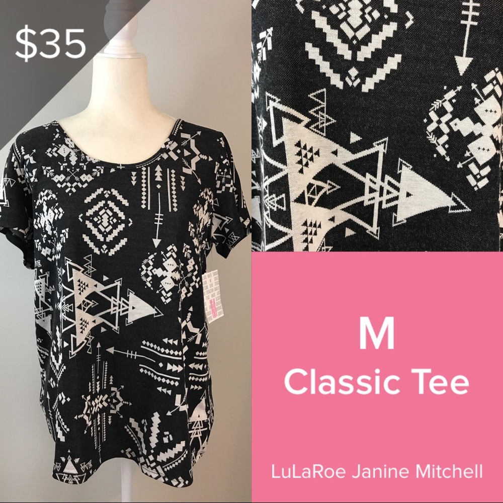 LuLaRoe classic tee